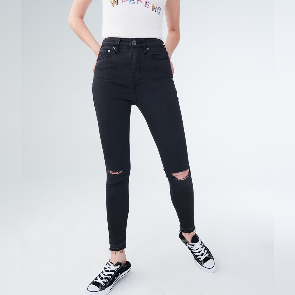 BDG Black Skinny Jeans